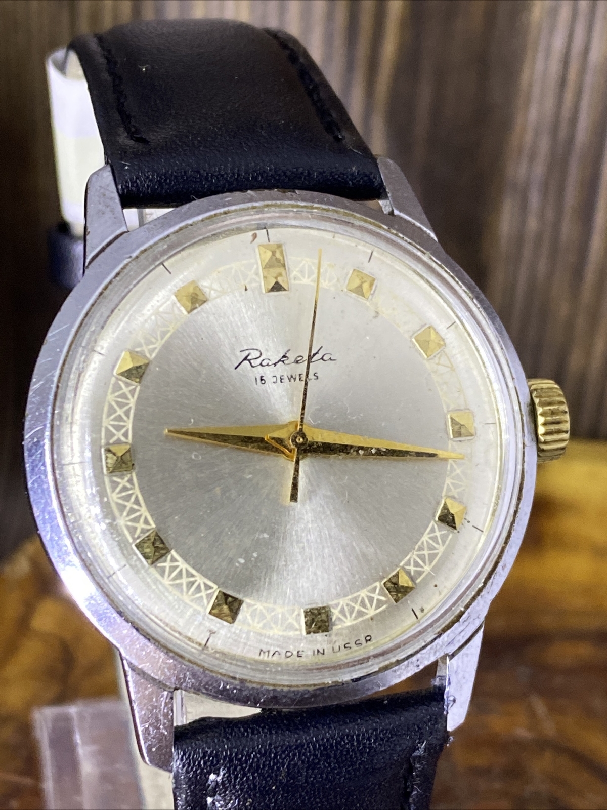 1970s RAKETA Baltika 2609 vinatge USSR Soviet watch 19 jewels #3186