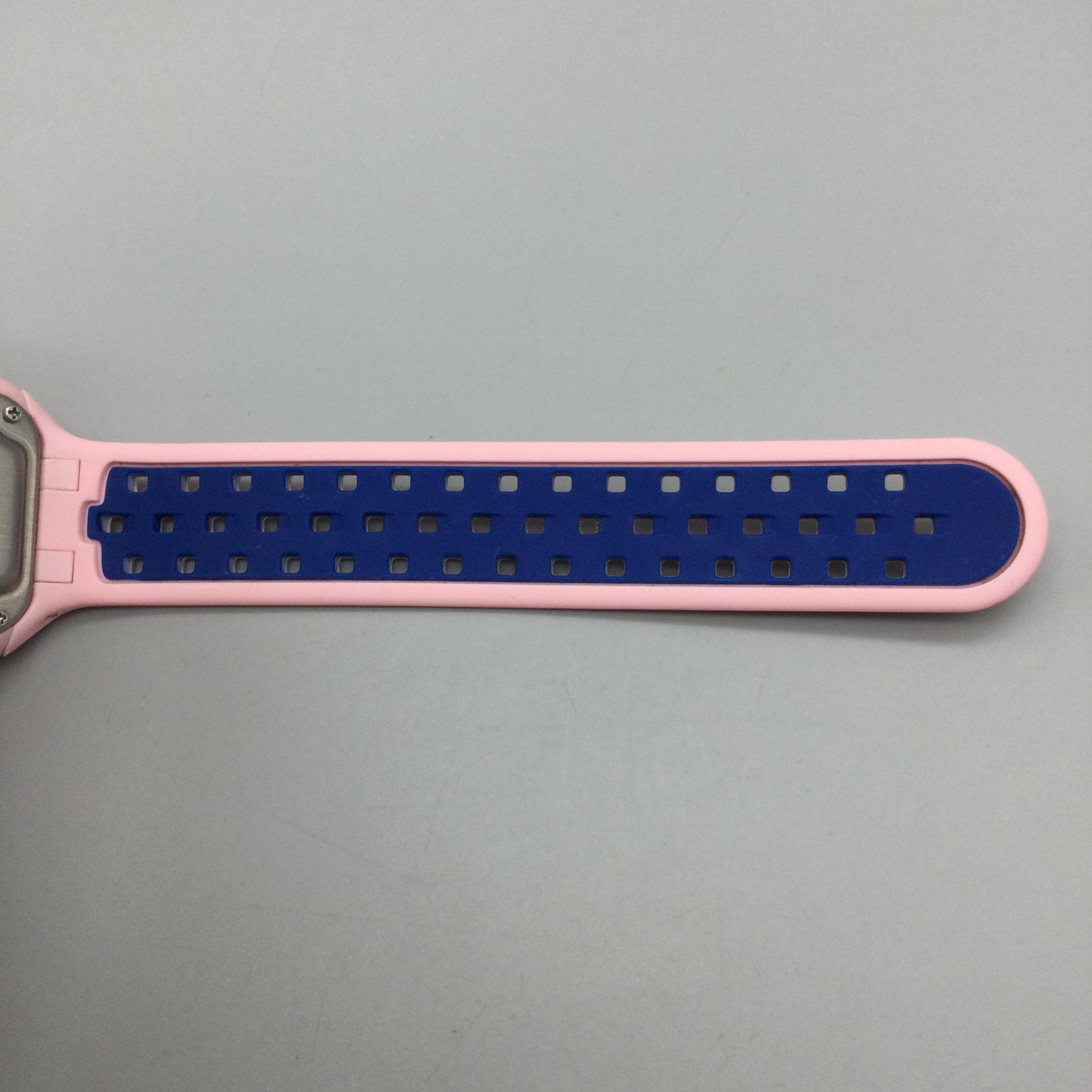 Armitron Pro Sport Womens Watch 38mm Pink Blue Digital Alarm Backlight
