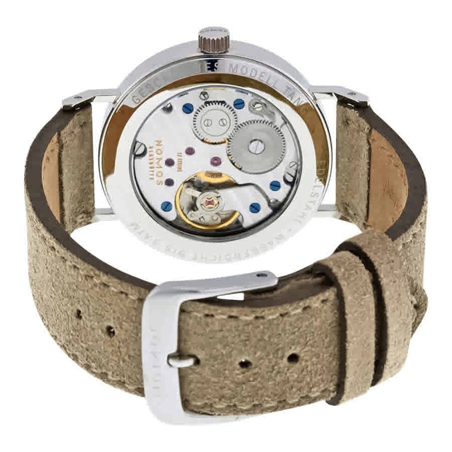 Nomos Tangente Hand Wind White Silver Dial Ladies Watch 123