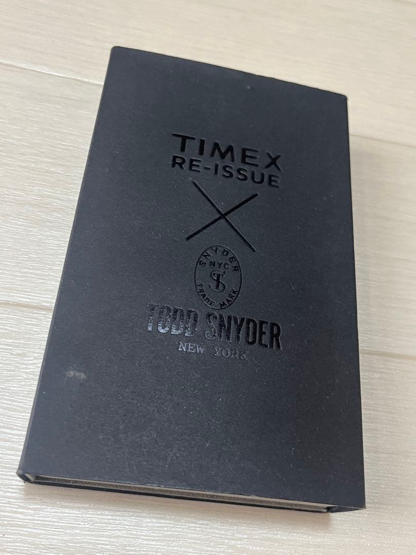Classical TIMEX × TODD SNYDER #QYJ37L