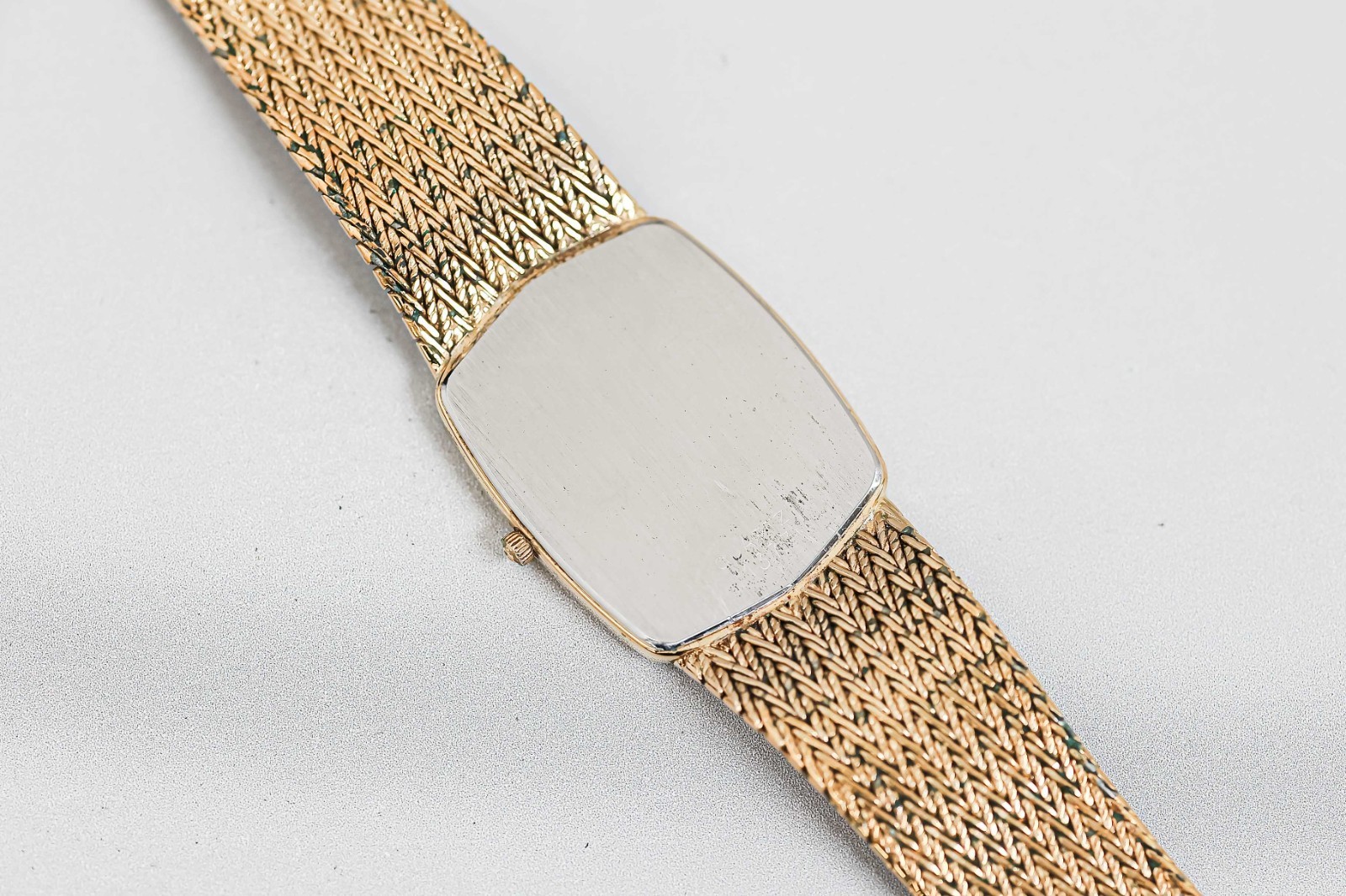 *Working Needs Repair* OMEGA De Ville Cal.1377 Quartz Gold×Gray Roman 25mm Men’s