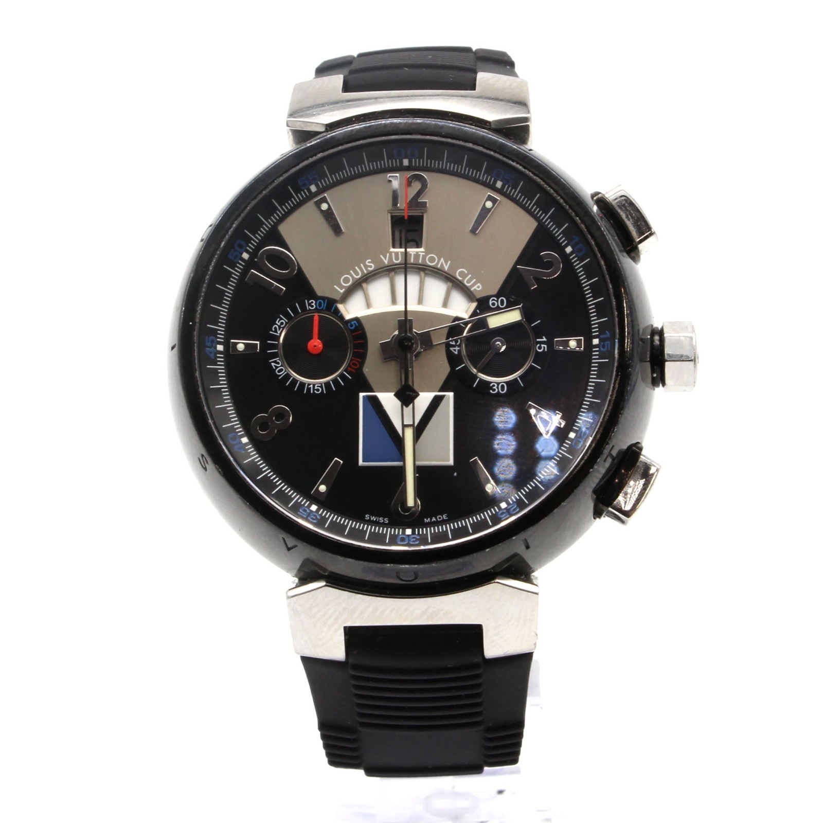 Louis Vuitton Tambour Regatta America Cup Automatic Watch