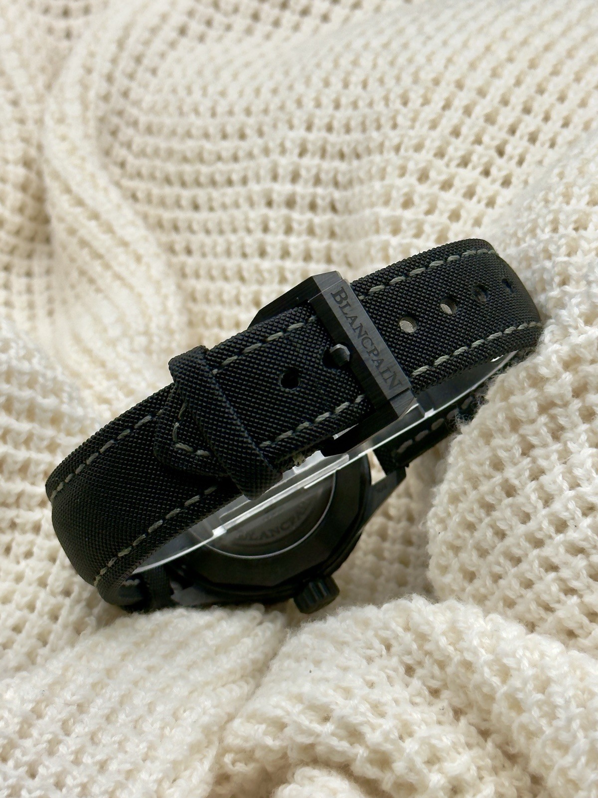Blancpain Fifty Fathoms Bathyscaphe Ceramic 2024 43.6mm 5000-0130-B52A Full Set