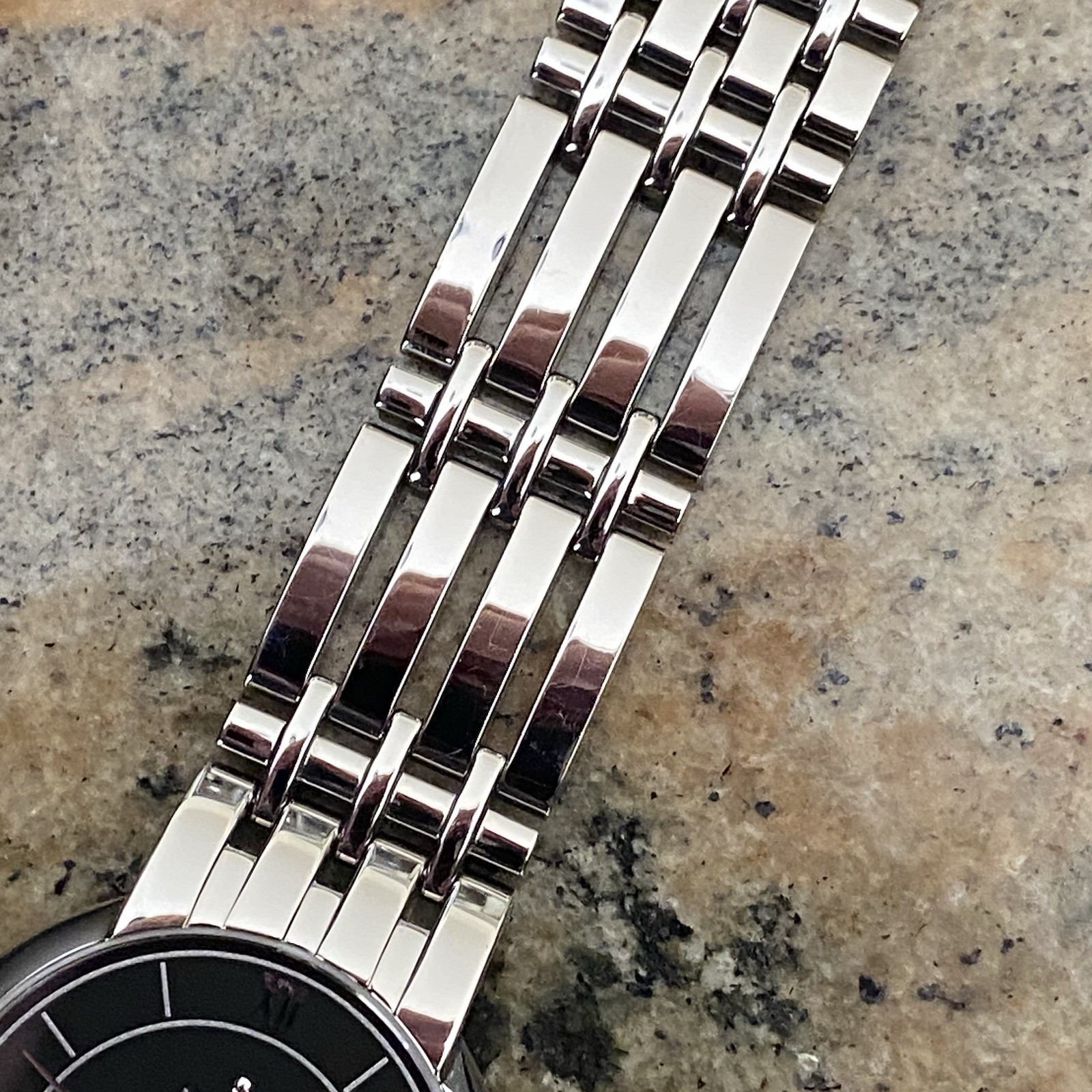 MOVADO Watch Esperanza – 84.A2.859 Silver Tone Quartz 33MM -UNISEX – New In Box