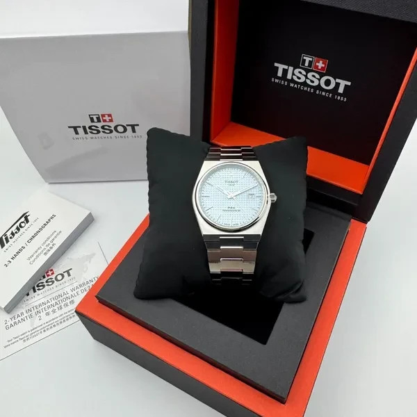 Tissot PRX Powermatic 80 Men’s Watch T137.407.11.351.00 NEW box and papers