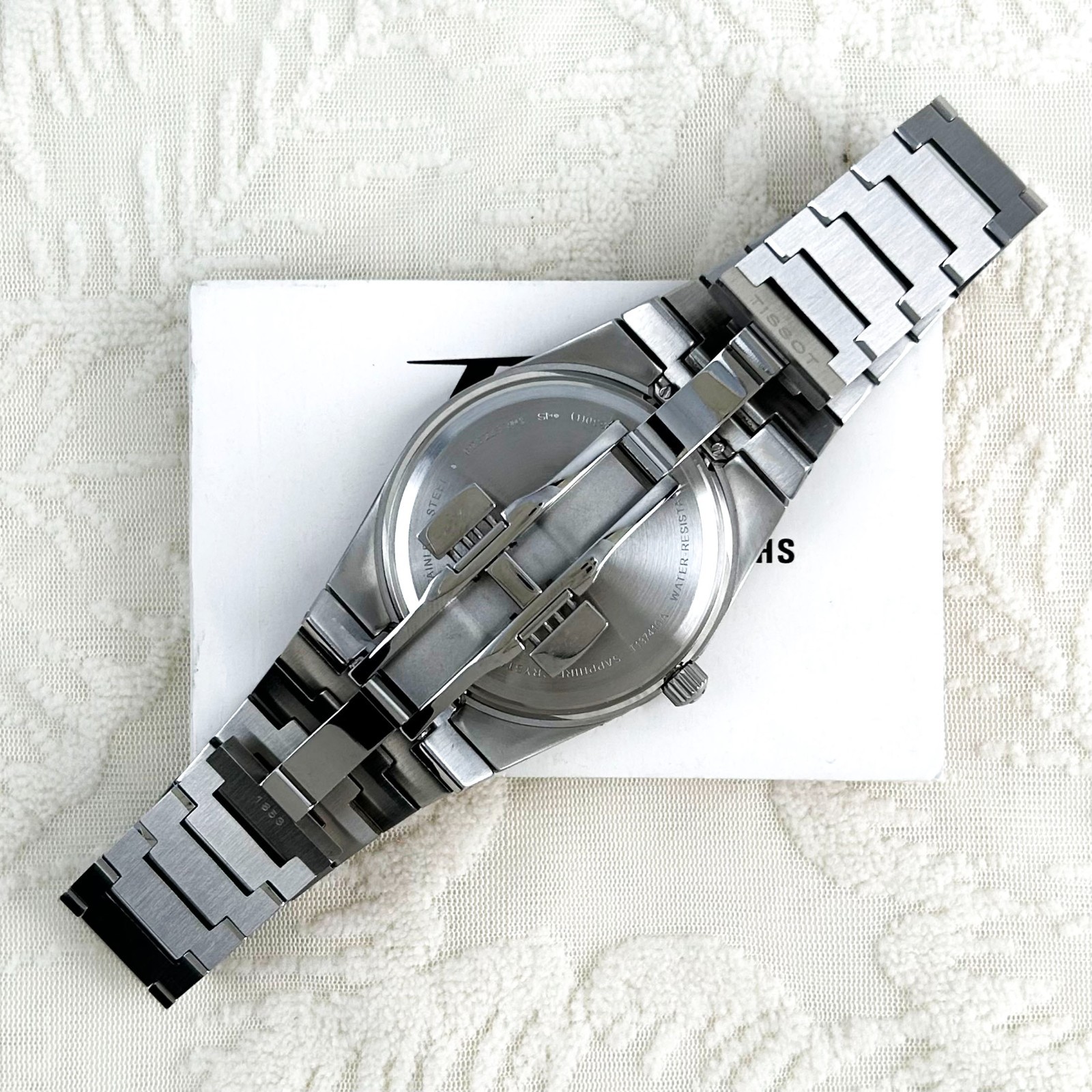 Tissot PRX 40mm stainless steel Blue Dial Men’s Quartz Watch T137.410.11.041.00