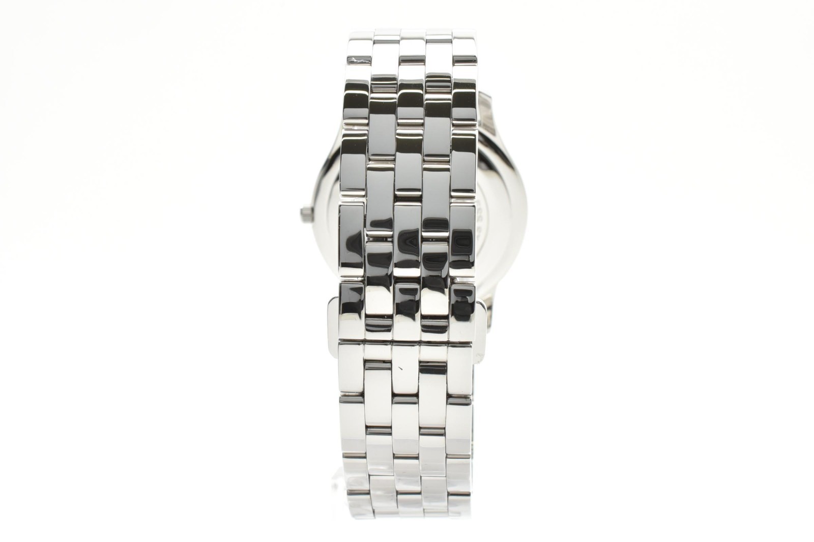 GUCCI 5500M G-Class Quartz Men’s Watch 35mm Vintage Silver Dial Date Swiss