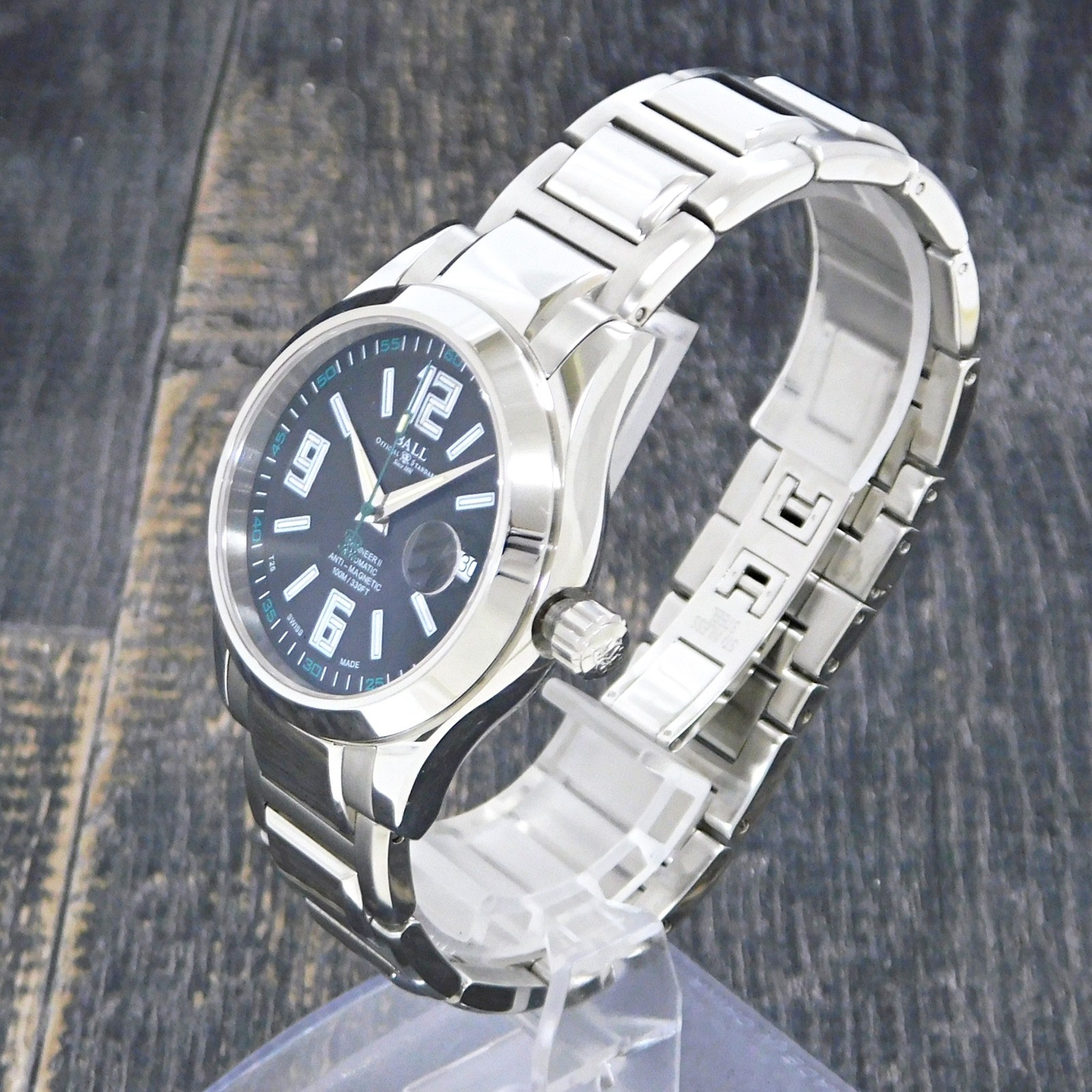 BALL Watch Engineer Ⅱ Date NM1020C S. Steel Automatic Men’s Watch #1310B