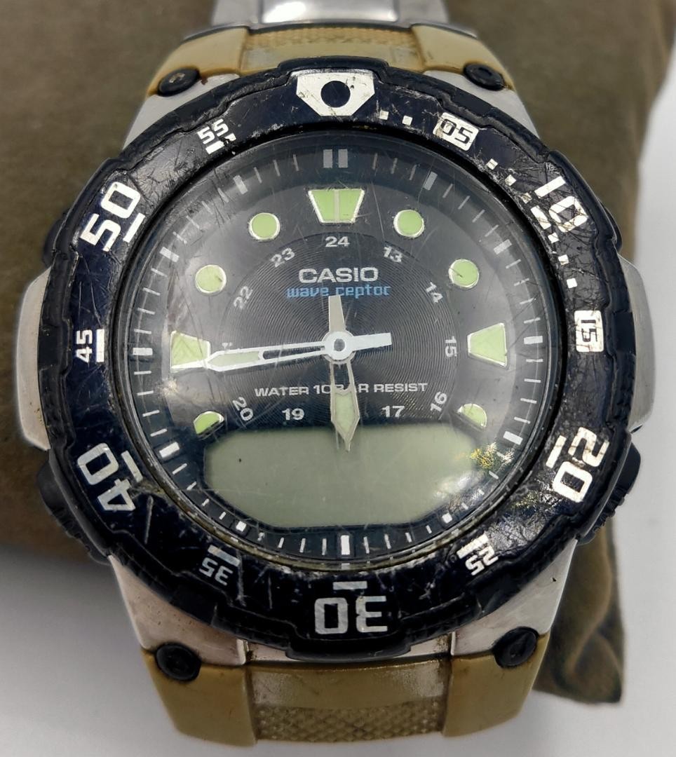 Casio Wave Ceptor WVA-107HJ Module 4771 Restoration Project