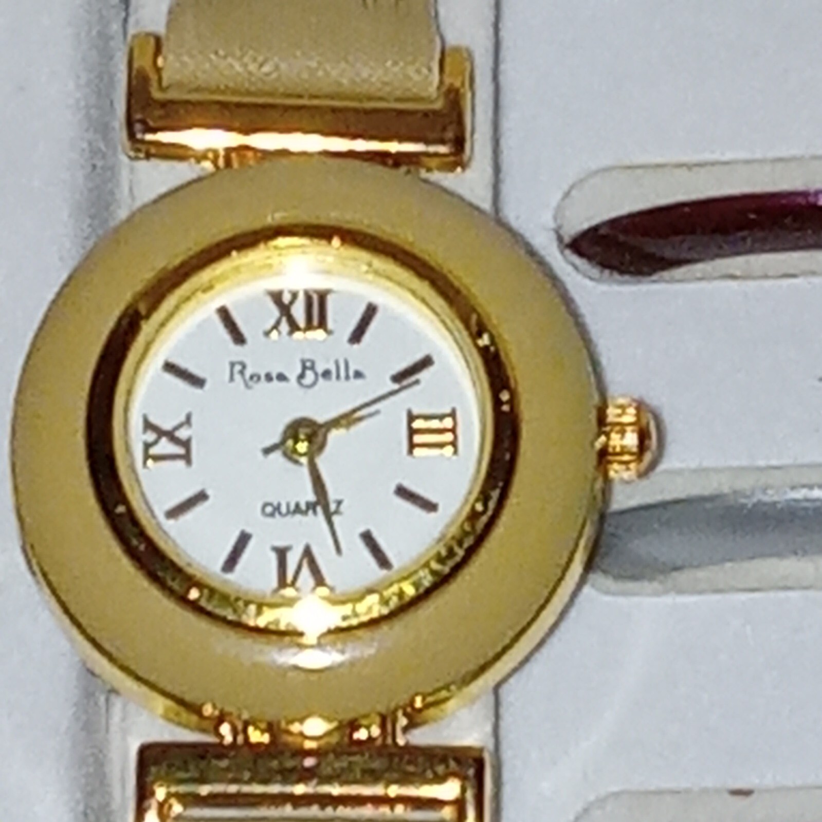 ROSA BELLA QUARTZ WRIST WATCH CHANGEABLE BAND & FACE
