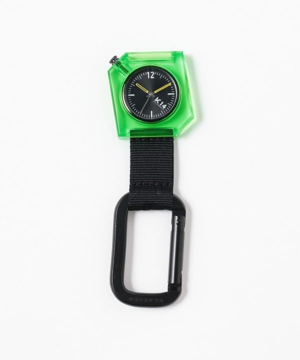 (ASK availability First) BEAMS KLASSE14 K14 Carabiner Watch Special Set new