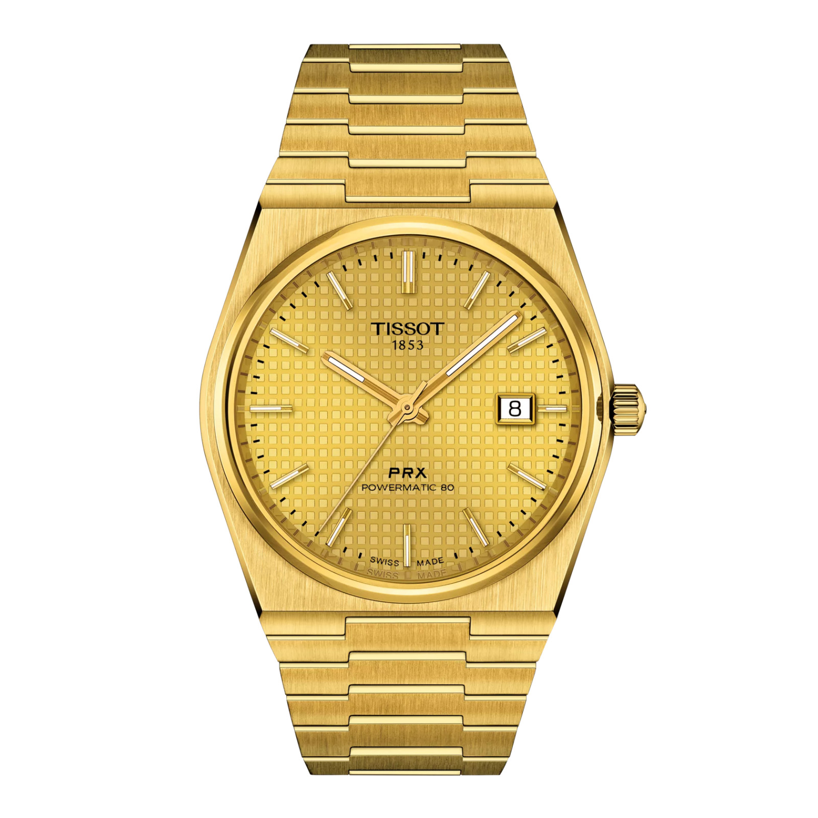 *BRAND NEW* Tissot PRX Powermatic 80 Champagne Dial Men’s Watch T1374073302100
