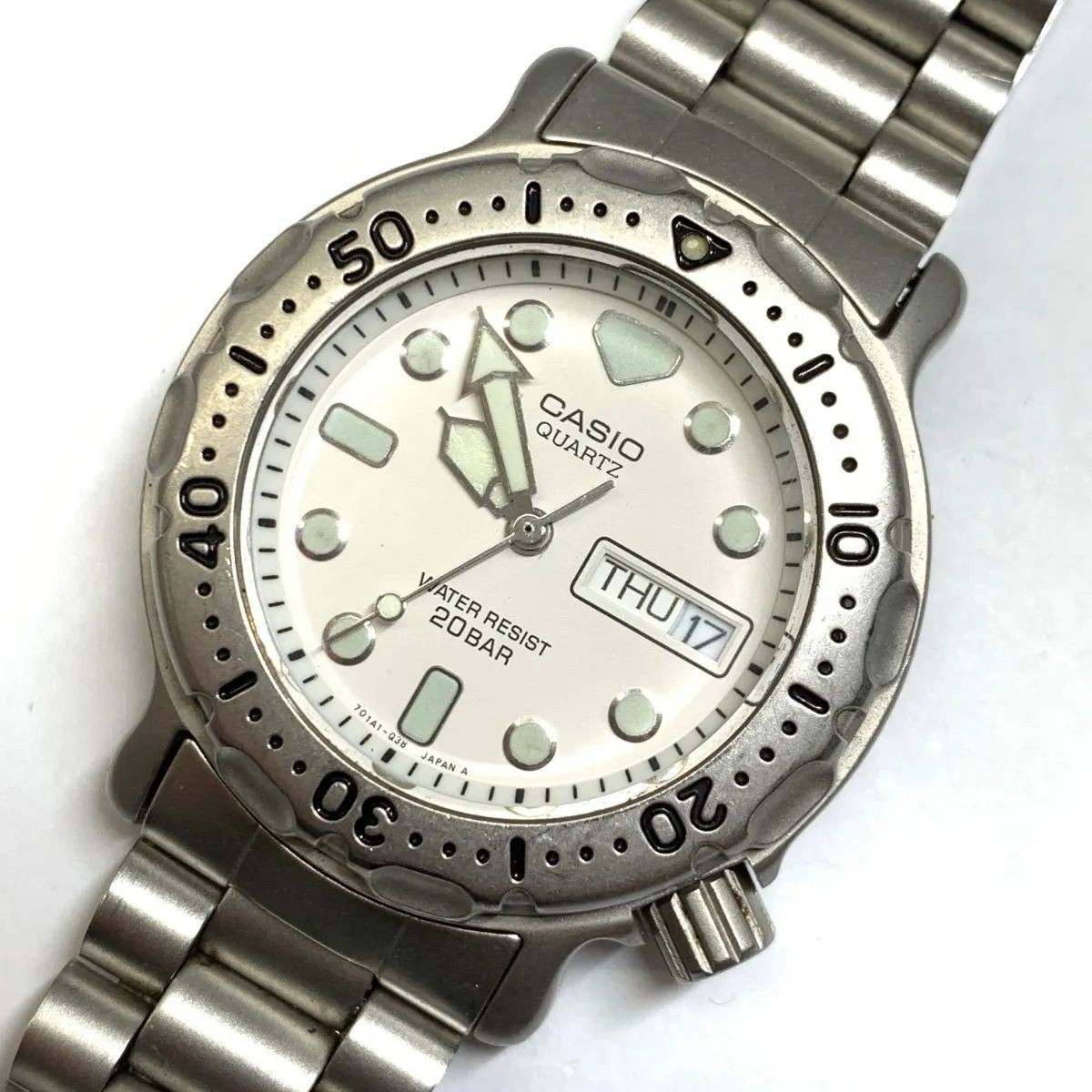 R7 2364 Used Casio MD 705 From Japan