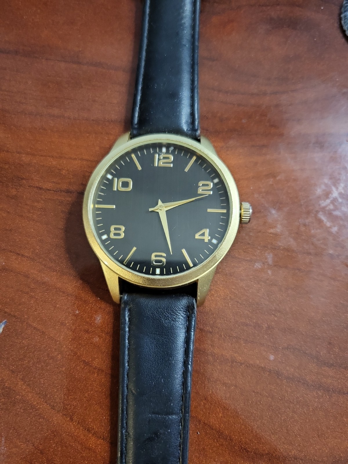 VTG MEN’s FMD QUARTZ WRISTWATCH WITHOUT BAND