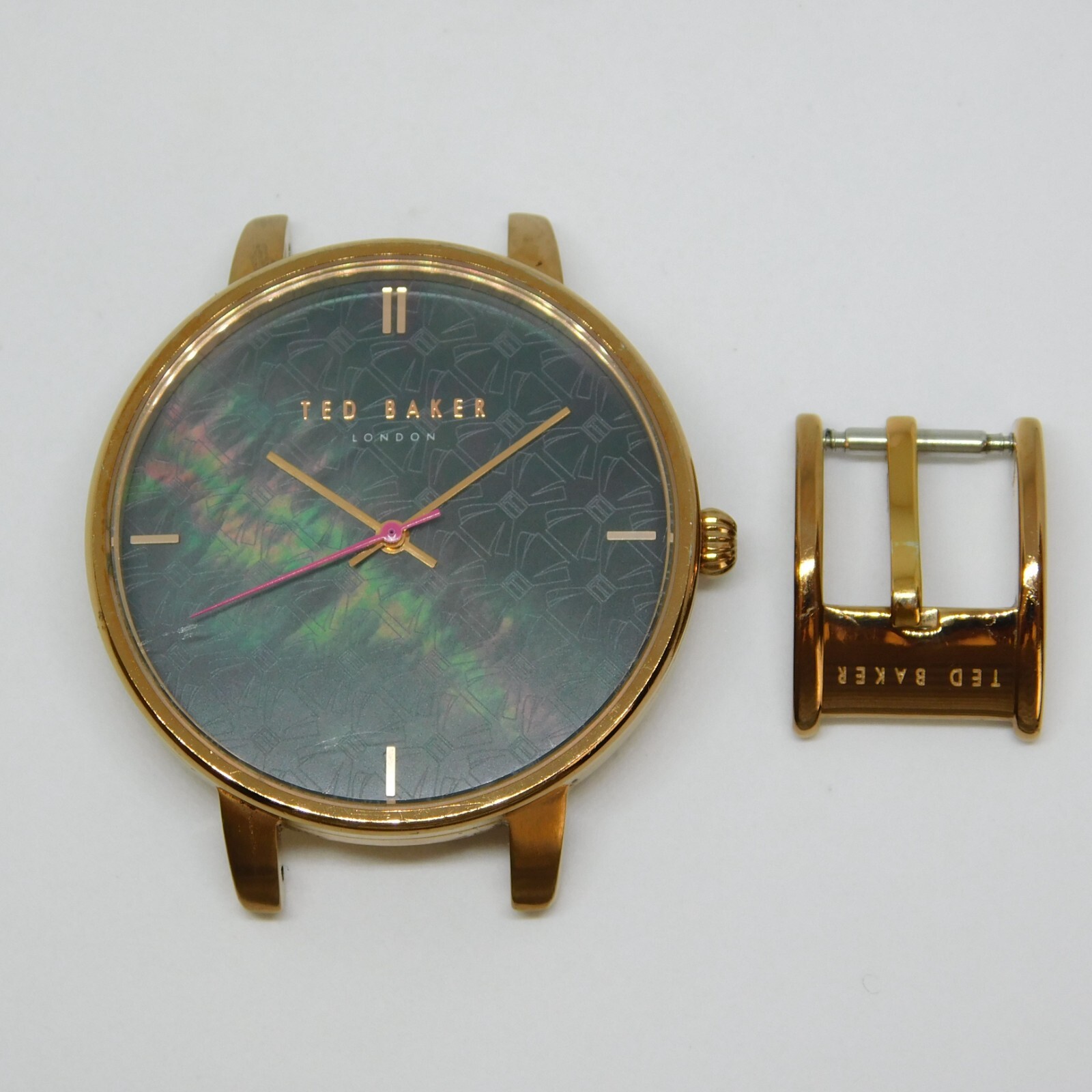 Ted Baker London TEC0025001 All Stainless Steel Quartz Analog Women’s Watch