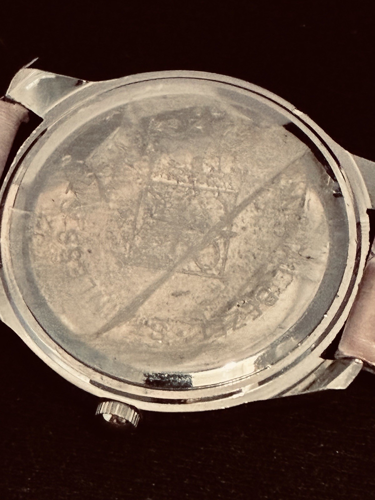 New York & Company Women’s Watch Pink Croc Leather Rhinestone Iced Bezel –