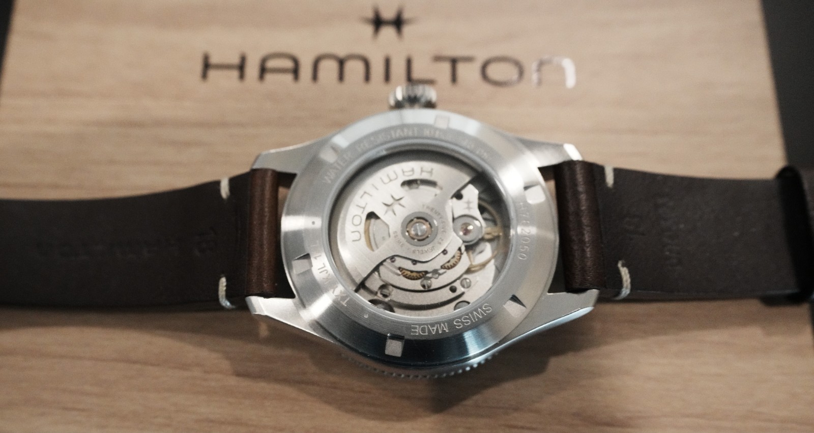 HAMILTON Khaki Aviation Pilot Pioneer Automatic Watch H762050