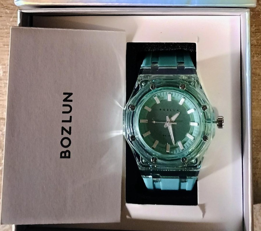 Watch for Men Fashion Minimalist Luminous Waterproof Quartz Men’s Wrist Watch