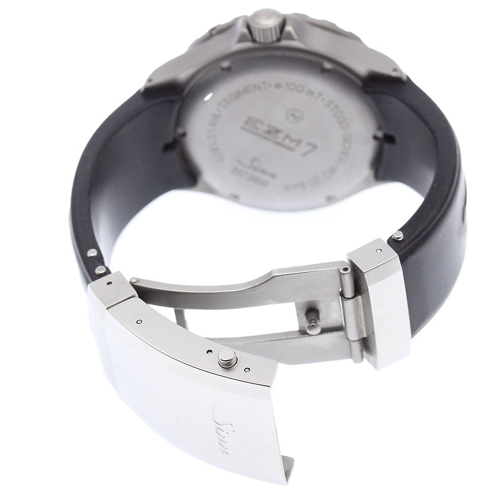 Sinn Instrument watch 857 Date black Dial Automatic Men’s Watch_966672