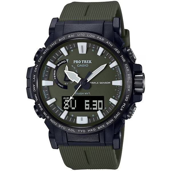 Casio Protrek PRW-61Y-3JF Japan Domestic Model (JDM) Solar Radio-Controlled New