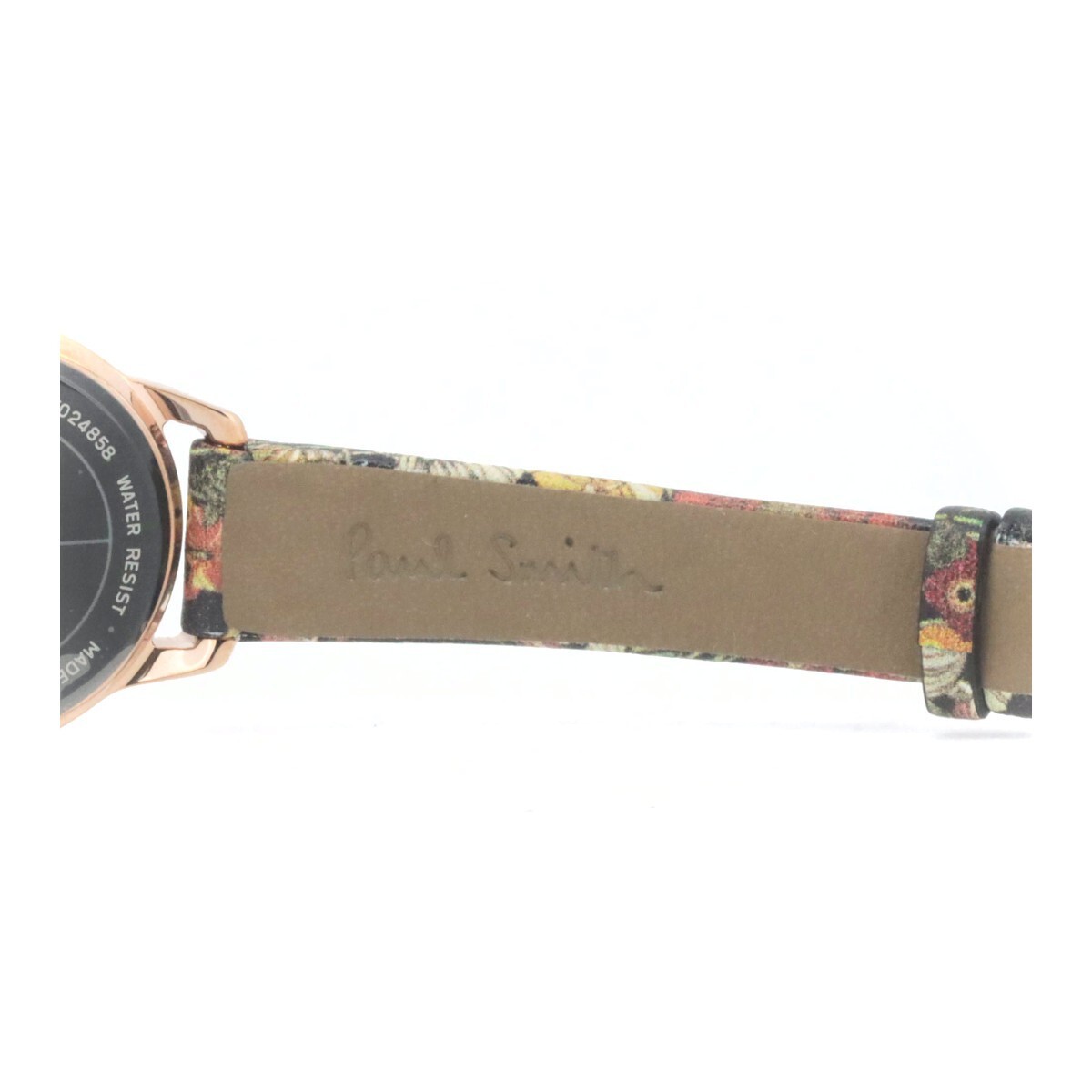 Paul Smith Church Street Ladies Watch Quartz Silver Leather 104-T024858