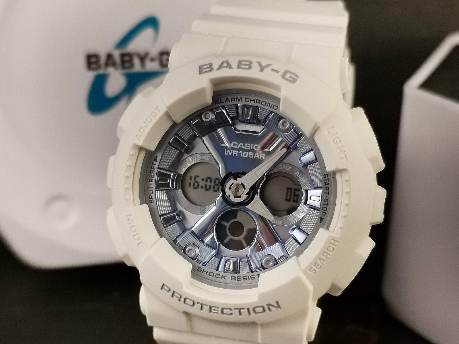 Casio Baby-G Watch. BG-130. 5607 Module. With Tin. New Battery Fitted.