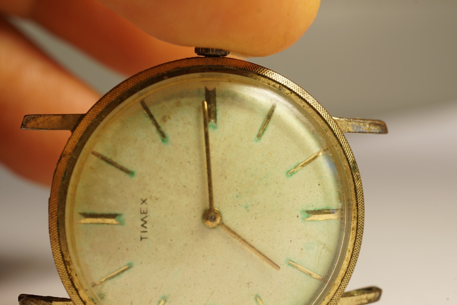 Timex “Wafer Thin” Windup Non-Working No Band