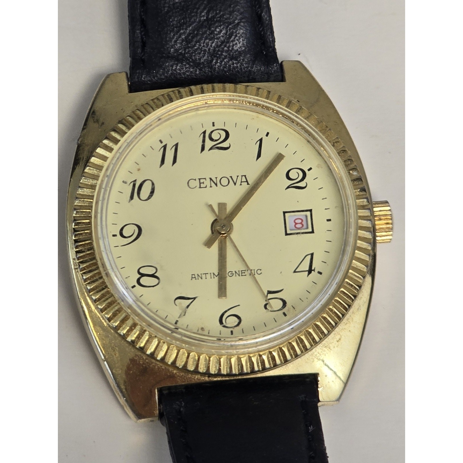 CENOVA ANTIMAGNETIC DUST PROOF STAINLESS STEEL CHINA WATCH RUNNING