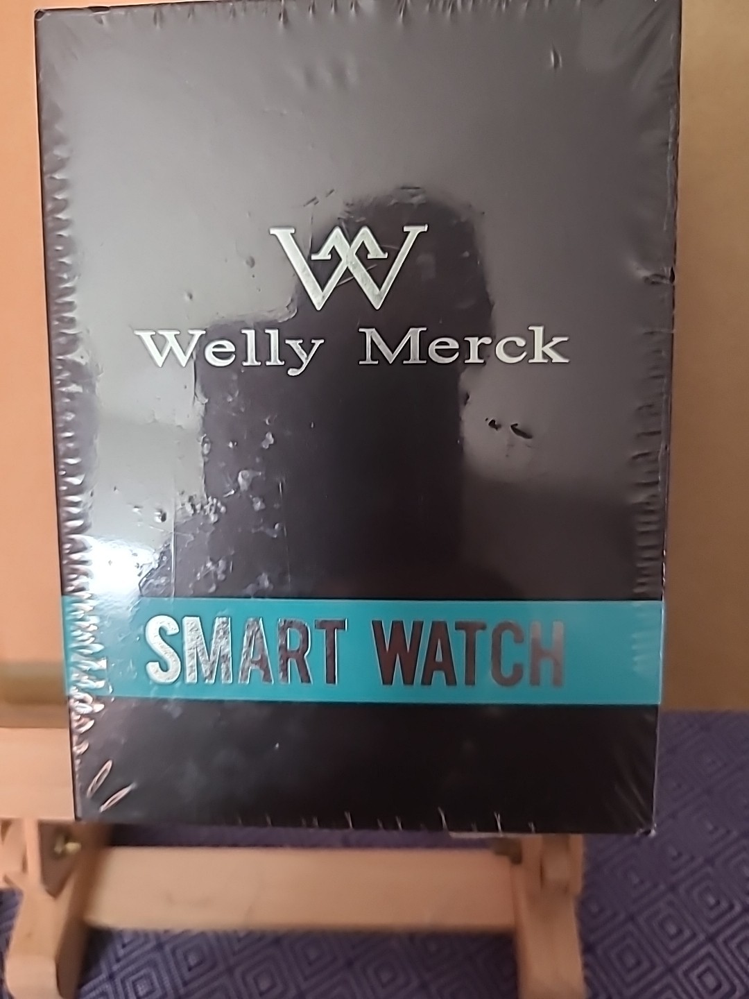 Welly Merck Smart Watch – Black