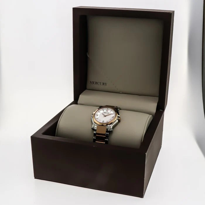 Mercury – Swiss Watch – ME1080-SR-7 Swiss Quartz 37 mm ME1080 50m (5 ATM, 169