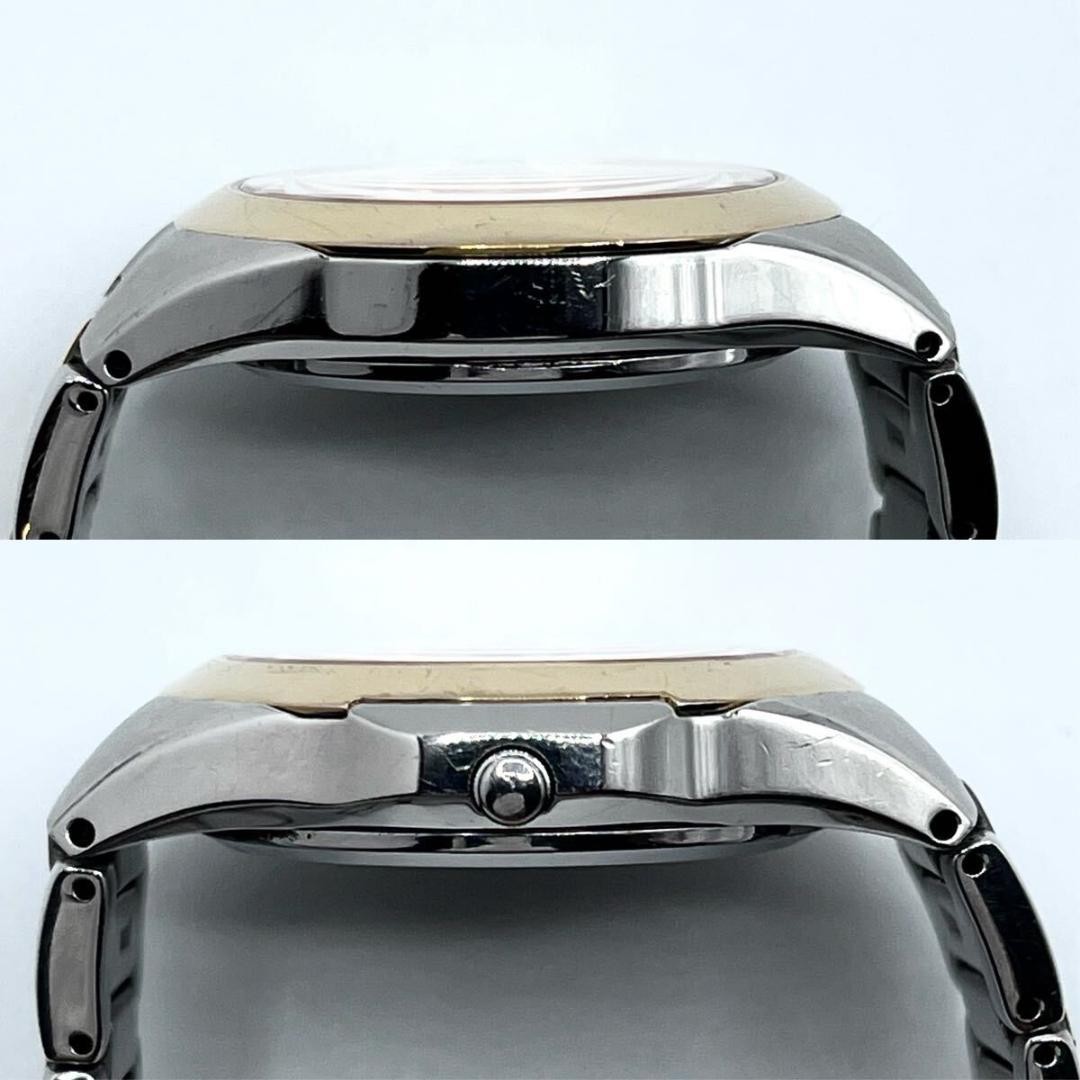 Seiko 8F32-0130 Perpetual Calendar Gold Quartz Watch Japan 072633