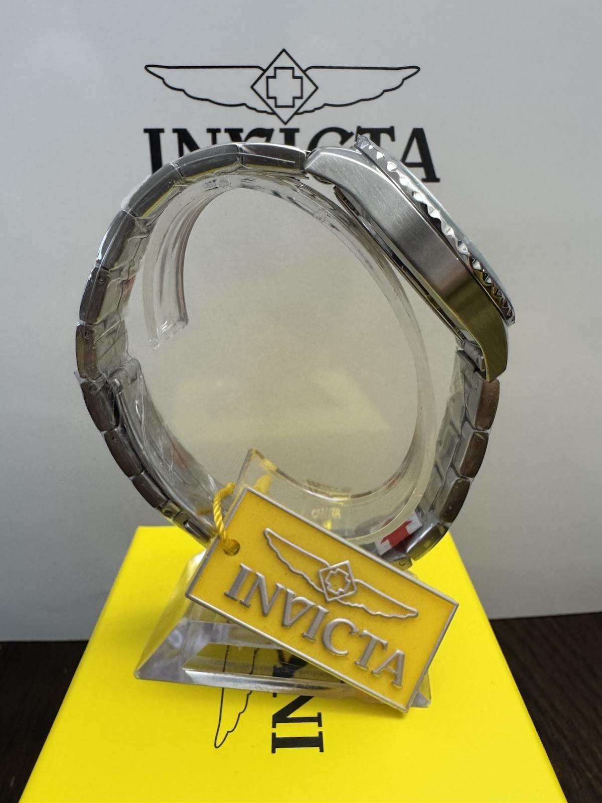 49974 – Invicta UnisexWatch – 38mm, Steel
