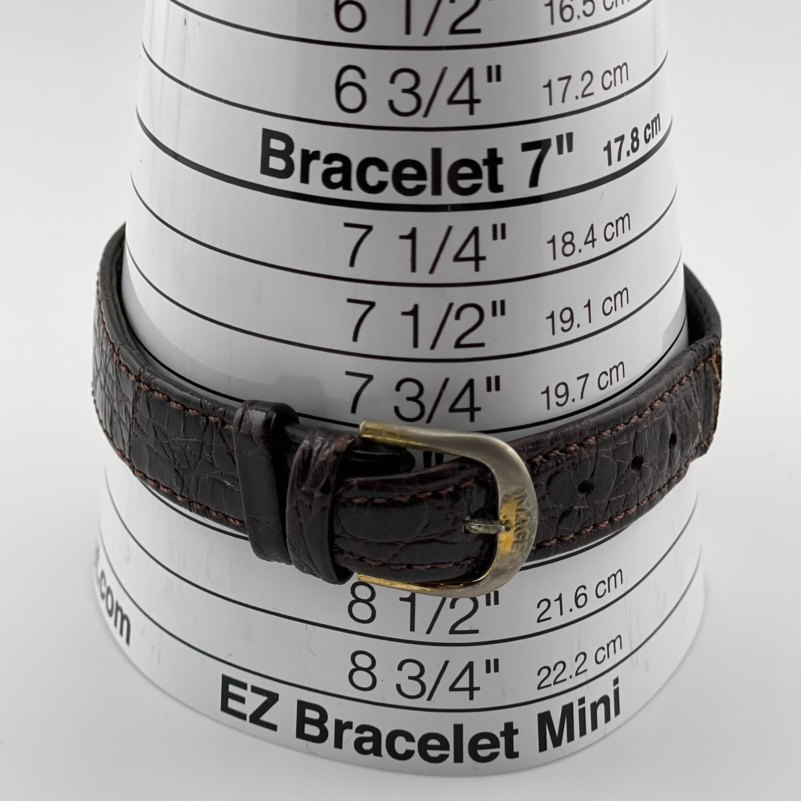 Operation Deep Freeze Watch Fire Chief Unisex 32mm Case Brown Band Quartz