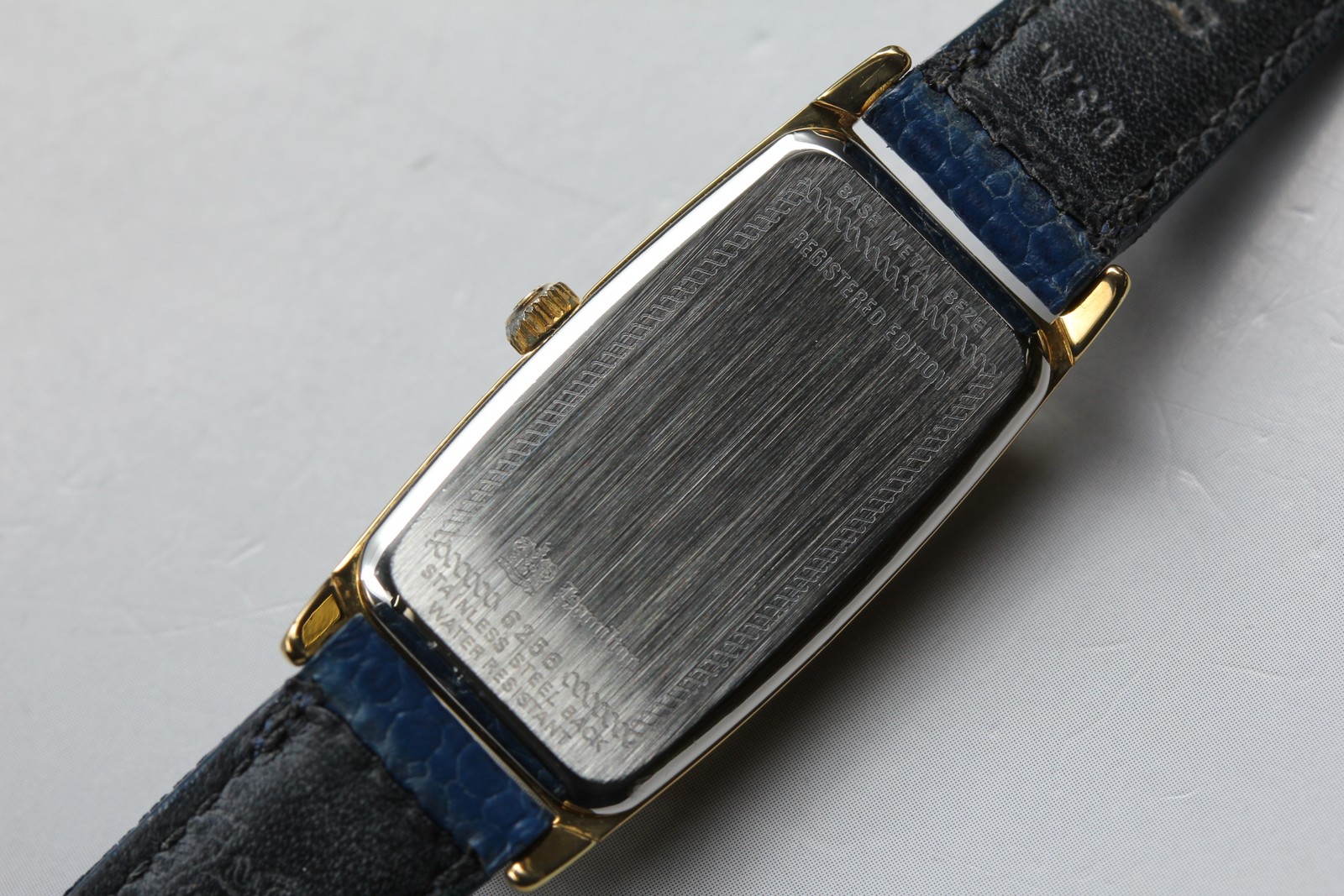 [Exc+5] HAMILTON 6256 18mm Silver Dial Small Second Qz Women’s Watch From JAPAN