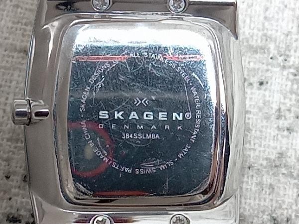 Skagen 384SSLM8A Quartz Used watch Excellent condition