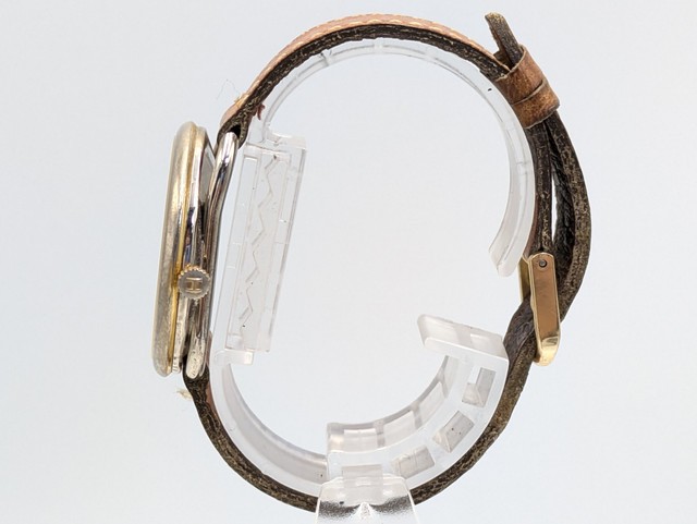 Hermès Arceau Unisex Vintage Quartz Gold/Steel White Dial Watch Authentic
