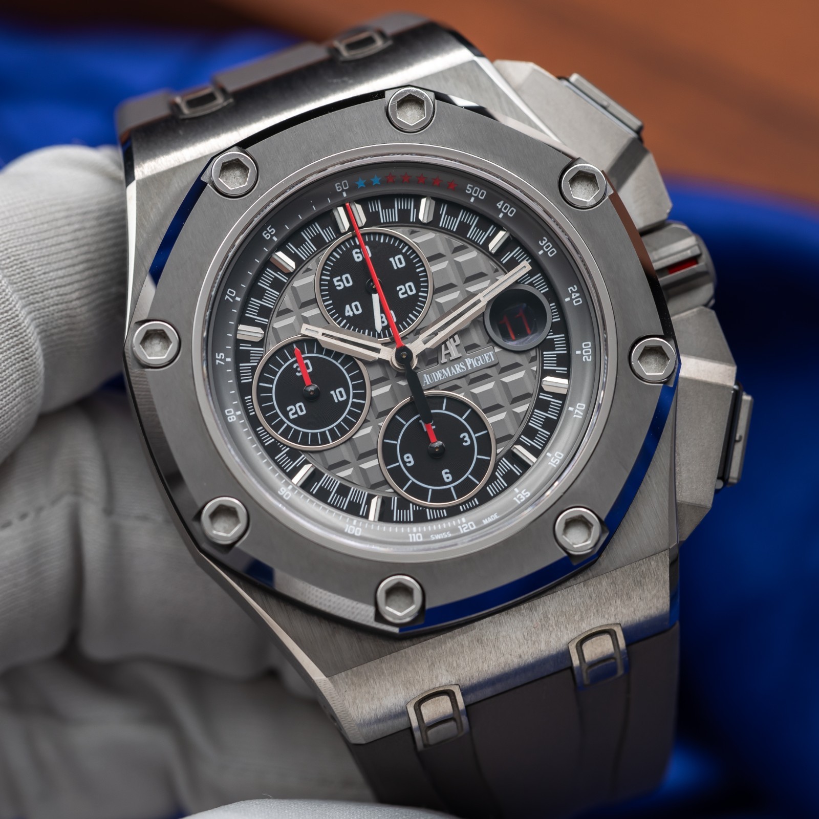 AUDEMARS PIGUET Royal Oak Offshore Ltd “Michael Schumacher” 26568IM.OO.A004C.01