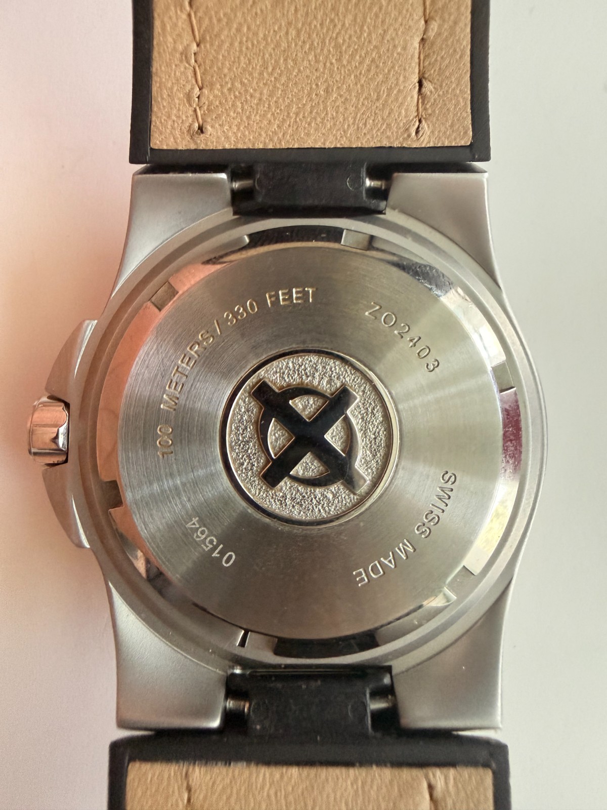 Zodiac Sea Ghost Men’s Watch ZO2403 NOS With New Battery