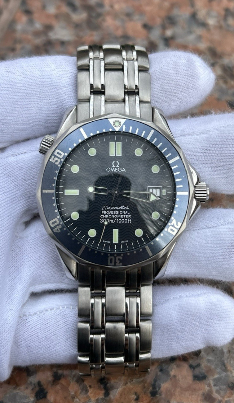 Omega Seamaster Professional 300M 2531.80.00 Blue Dial Stainless Steel 41mm Auto