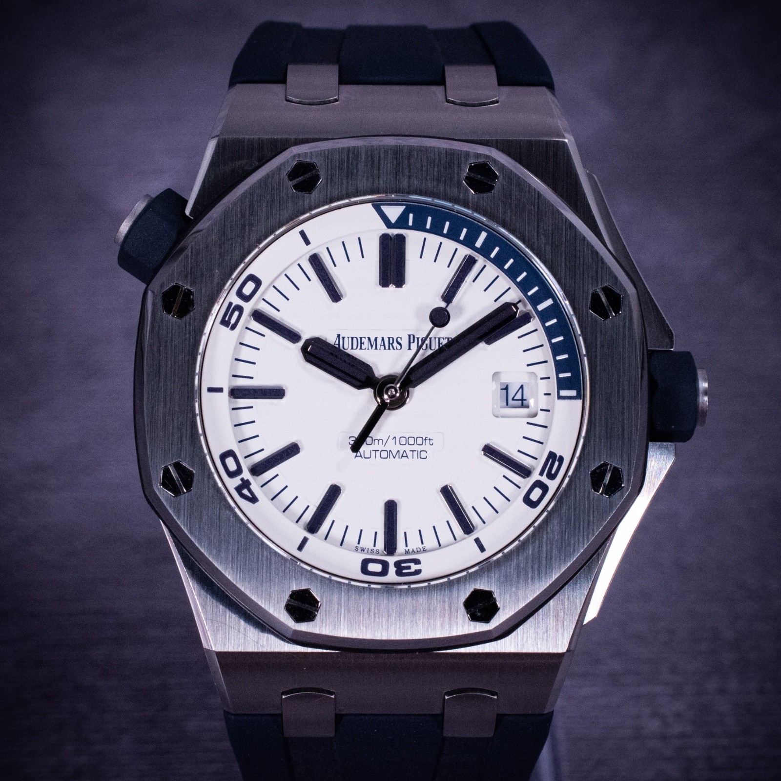 Audemars Piguet Royal Oak Offshore Admiral Diver 42mm, Ref. 15710ST.OO.A010CA.01