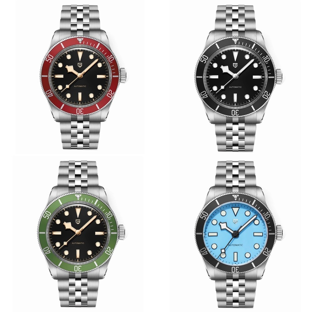 Men’s Mechanical Automatic Watches NH35A Movement Sapphire Glass 100M Waterproof