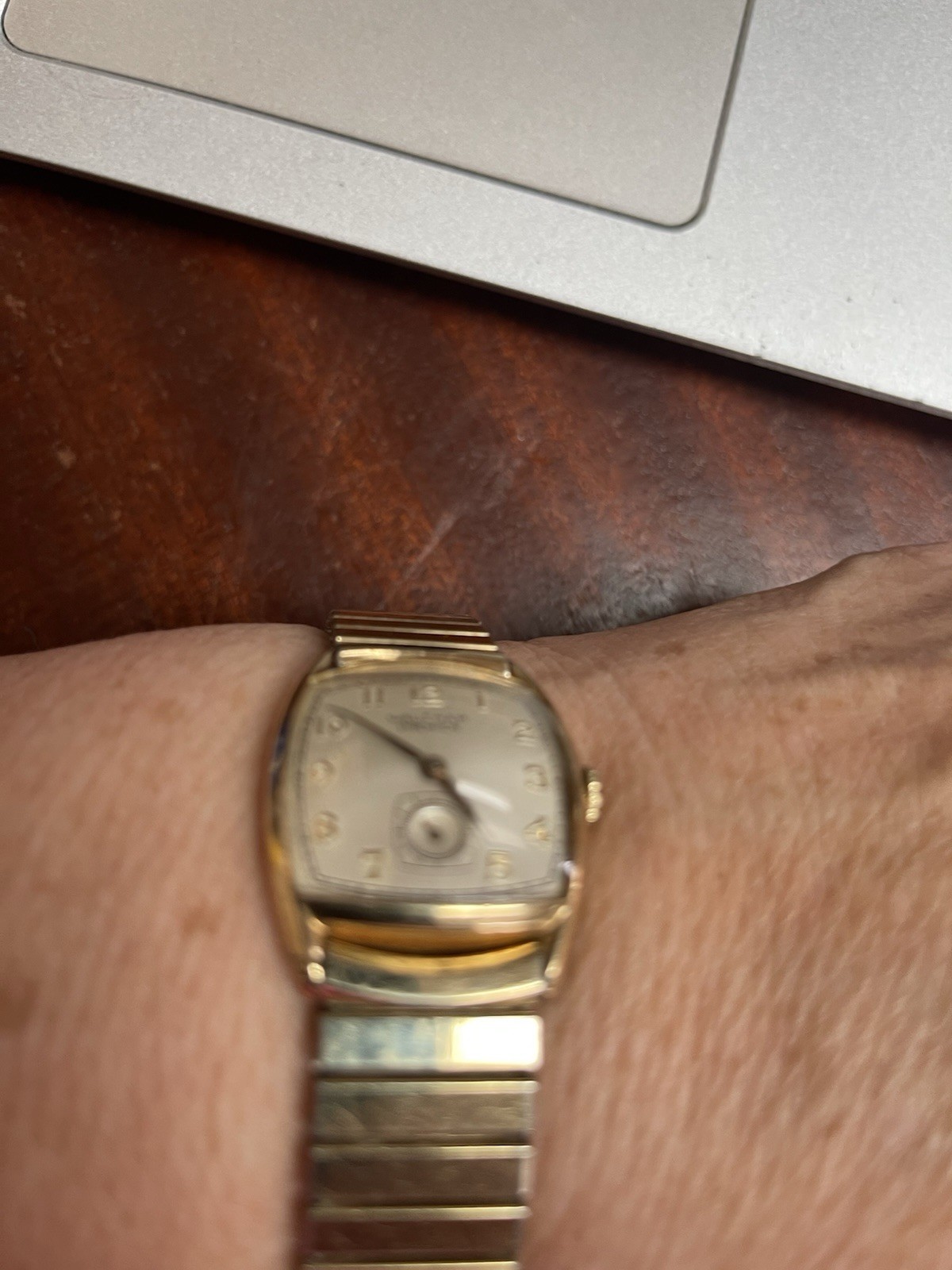 1930-1940’s Vintage Waltham Premier square wrist watch