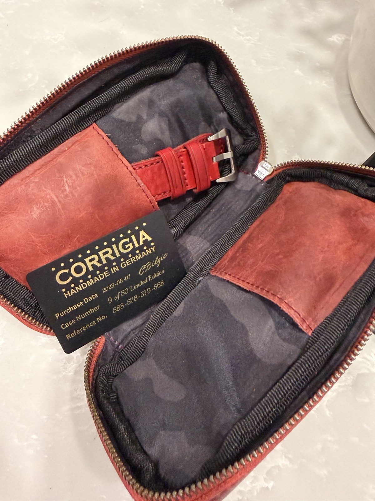CORRIGIA 02 STAINLESS STEEL SILVER DIAL 3 DAYS 300M AUTOMATIC LIMITED EDITION