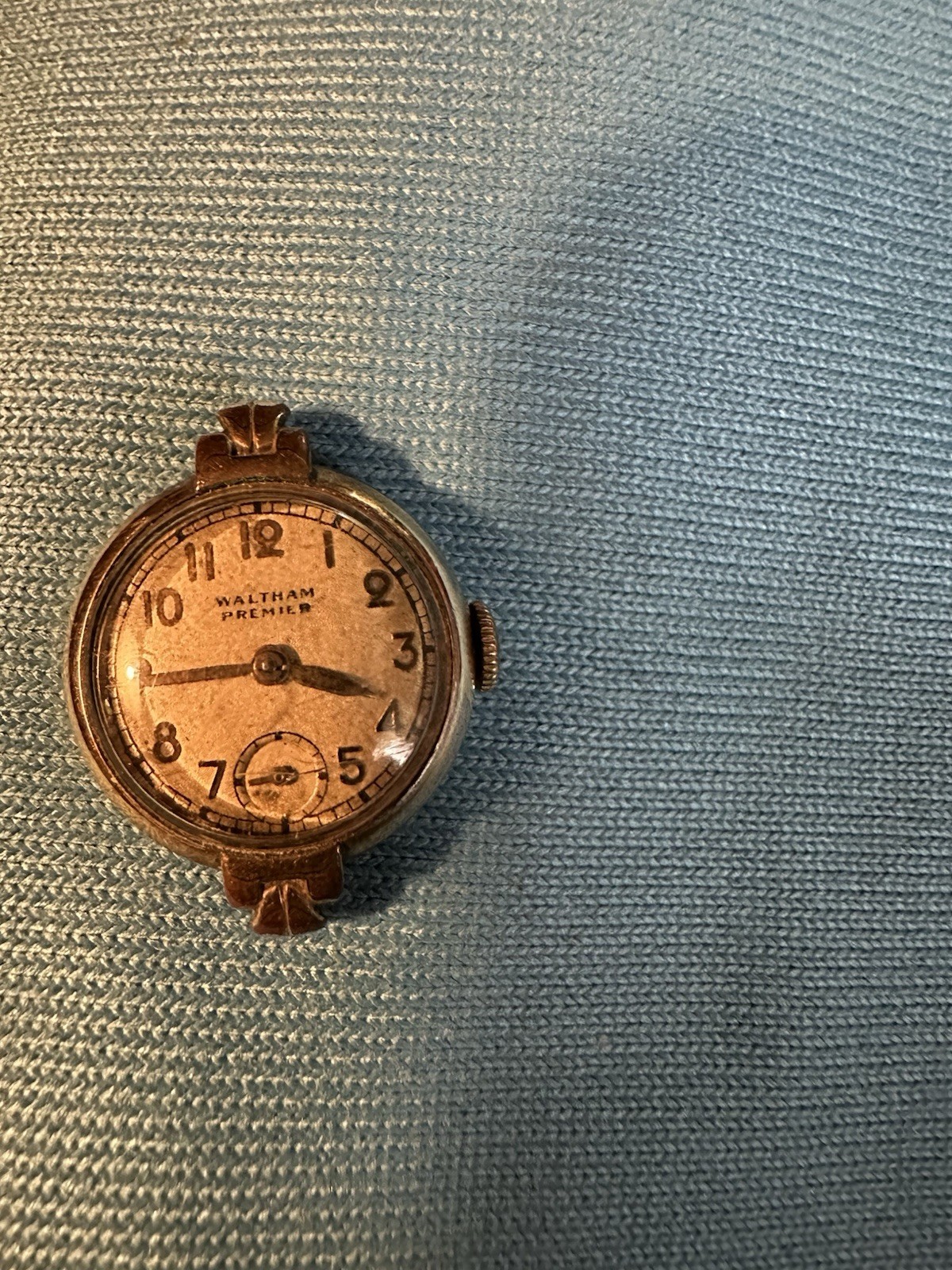 vintage waltham Premier Ladies Watch Running
