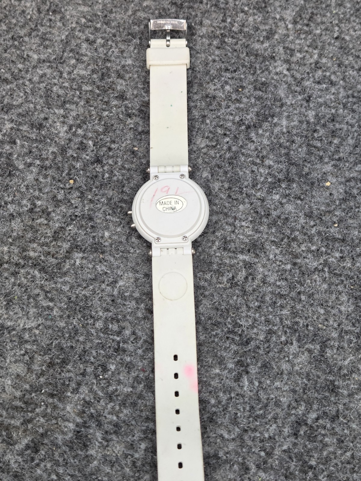 Vintage 90s Jordache LCD Digital Watch Womens Girls Collectors Colorful Sports