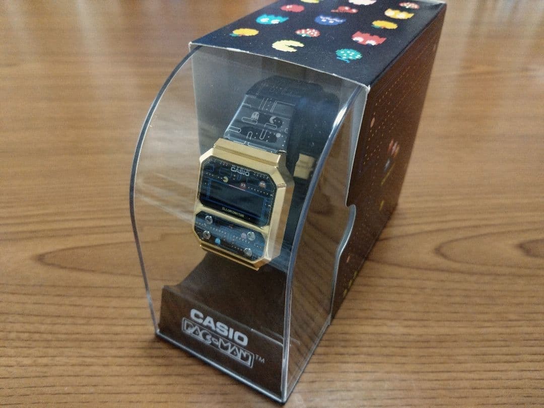 CASIO A100WEPC-1BJR Pac-Man Collaboration Digital Watch Limited Edition Japan