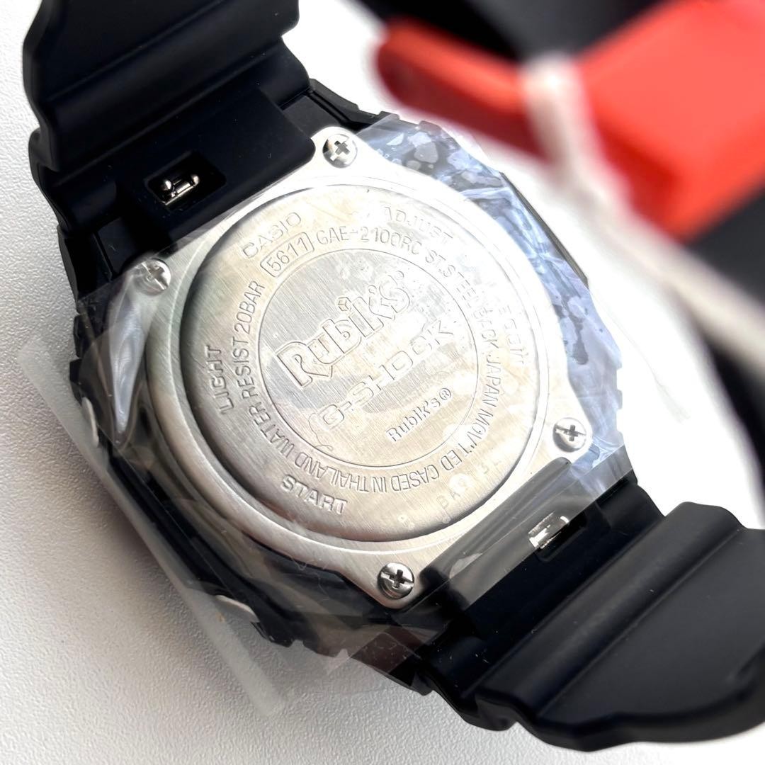 G-SHOCK CASIO GAE-2100RC-1AJR Rubik’s From Japan