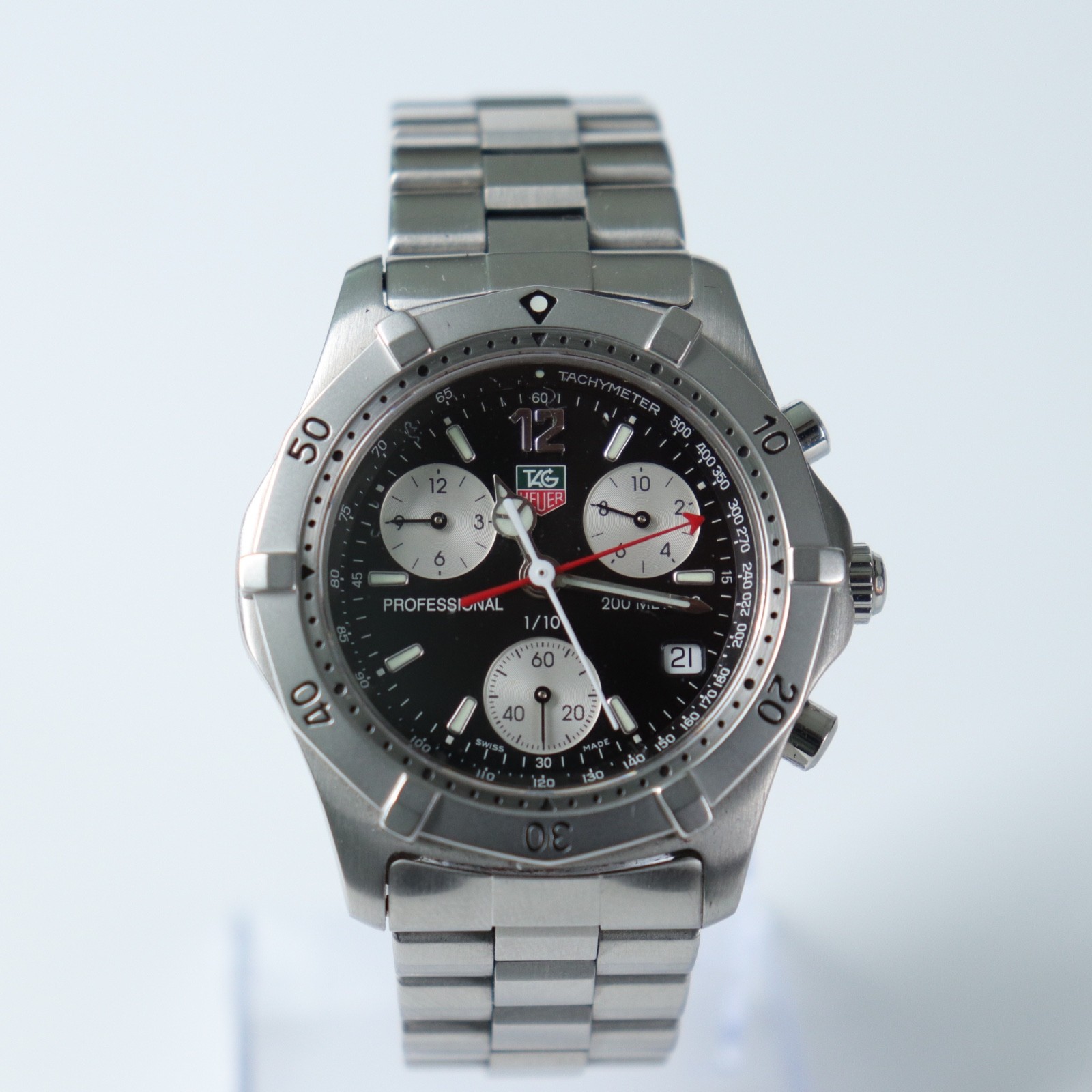 Tag Heuer 2000 Professional | Unpolished | Quartz | 38mm | Ref. CK1110-0