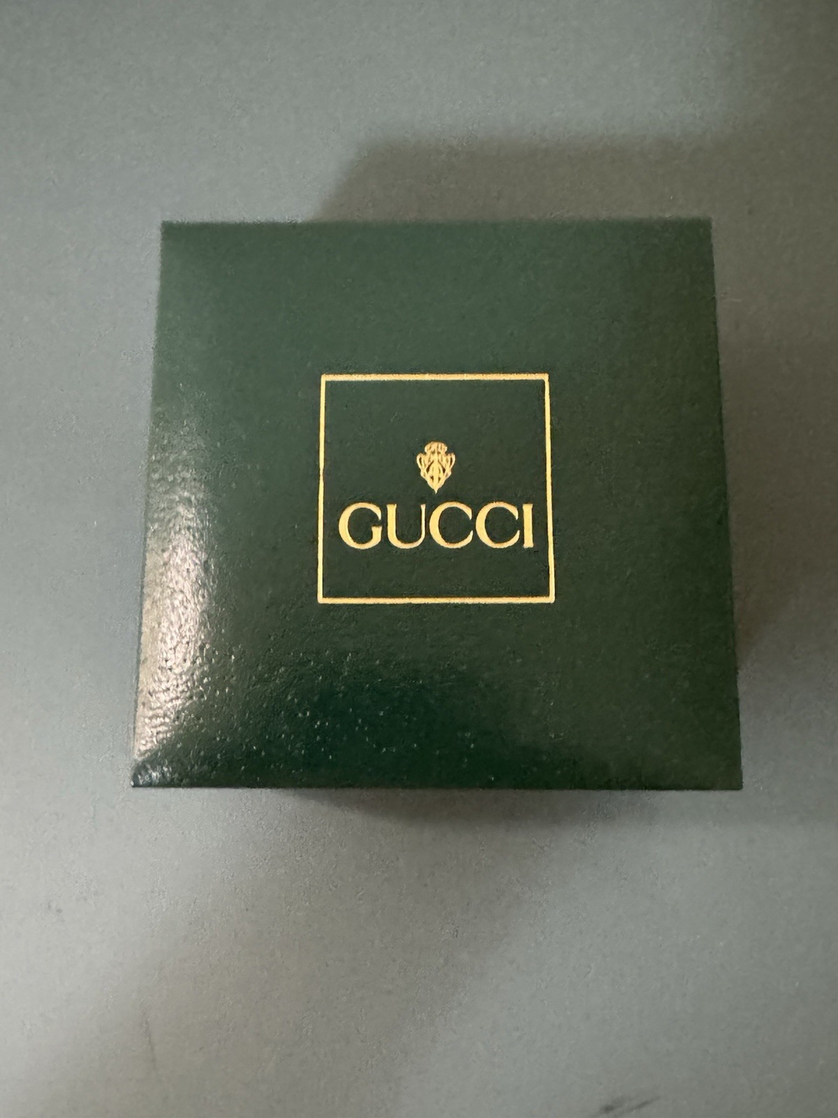 Gucci Change Belt Swiss Made Quartz Rectangle Watch w/ Box, Black/Red Straps