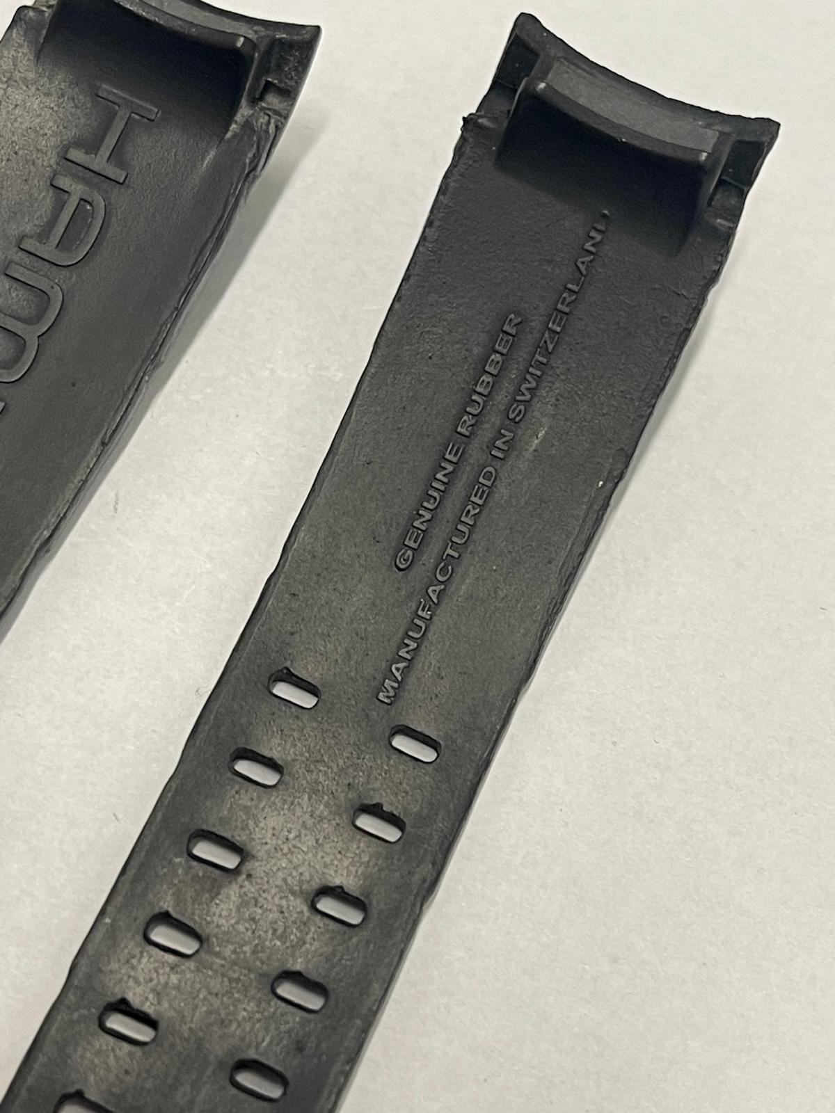 Original HAMILTON Coconut Print Rubber Strap Photo Condition & Sizes